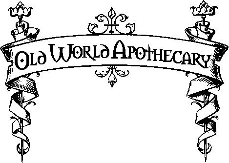 Old World Apothecary banner