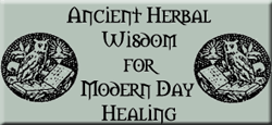 logo: Ancient Herbal Wisdom for Modern Day Healing